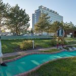 Toilan kylpylän minigolf