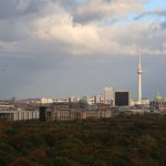 Näkymä Berliinin voitonpylvään näköalatasanteelta