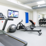 Hotellin kuntosali