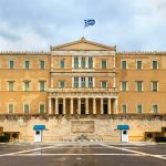 Syntagman aukiolla sijaitseva parlamenttitalo