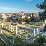 Antiikin aikaisen keskustan tori eli Agora