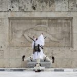 Perinteisiä kreikkalaisia sotilaita