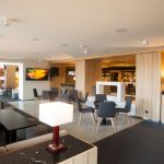 Aulabaari on tunnelmallinen