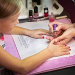 ...myös lapsille suunnattuja ihania hoitoja