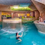 Uima-altaita on eri tasoissa