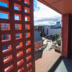 Deluxe Double -huoneen parveke