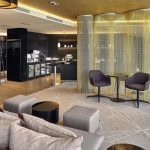 Executive huoneissa majoittuen huonehintaan sisältyy Executive Loungen käyttö