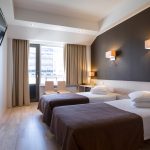 Standard huone erillisillä sängyillä