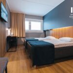 Standard-huone, näköala rautatieasemalle, Telliskiven ja Kalamajan alueen suuntaan