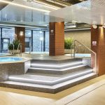 WELLNESS JA SPA osaston altaat