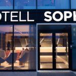 Hotel Sophia sisäänkäynti