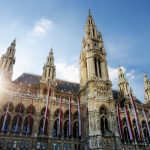 Julkisivukuva Wienin raatihuoneesta