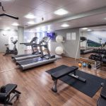 Scandic Rovaniemi kuntosali