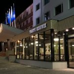 Tartu Hotel illalla