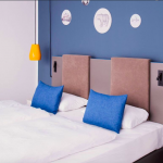 Lounge-huoneen sänky