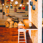 Hotellin aamiaistila ja kahvila