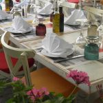 Kuva ravintolan pöydästä