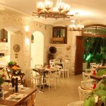 Sisäkuvaa ravintolasta