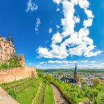 Landgrafen palatsin yleiskuvaa