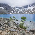 Blåvatnet järvi Norjassa