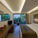 Yleiskuva standard-huoneesta