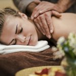 Baltic Beach Hotel & Spa nainen hieronnassa