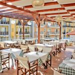 Porto Kalamaki hotellin ravintola