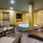 Saunaosasto, My City Hotel