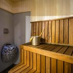 Saunaosasto, My City Hotel