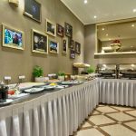 Aamiaiskattaus, My City Hotel