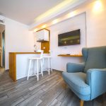 Superior luokan yksiö Porto Kalamaki hotellissa