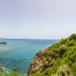 Näkymä kauniille Prevelin rannalle