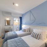 Classic huone erillisillä vuoteilla