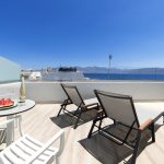 Superior Delux huoneen parveke