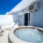 Superior huoneen poreallas parvekkeella