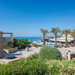 Yleiskuva hotellialueesta