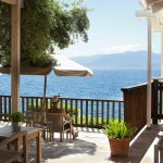 Näkymä Plori allasbaarista