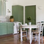 Yhden makuuhuoneen huoneiston keittiö