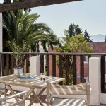 Yhden makuuhuoneen huoneisto parveke