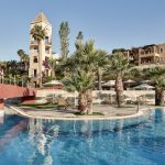 Hotellin uima-allas alue