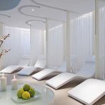 Spa osaston rentoutumishuone