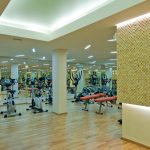 Hotellin kuntosali