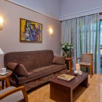 Maisonette huoneen olohuone