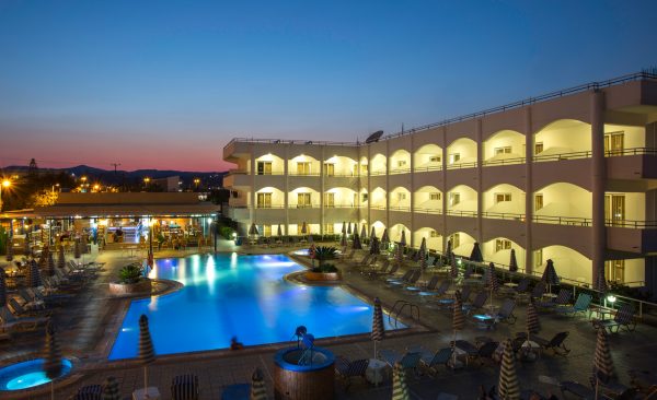 Faliraki, Orion Hotel