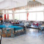 Hotellin ravintolasali