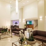 Hotelliaula ja oleskelualue