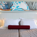 Standard-huoneen vuodekuva