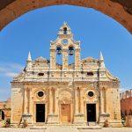 Arkadin luostarin pääkirkko Rethymnonnissa