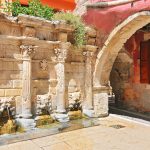 Rimondin suihkulähde, Rethymnon kaupungissa