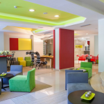 Hotelliaula yleisnäkymä